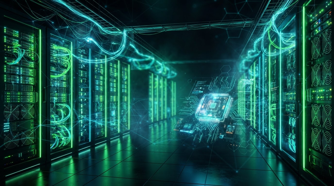 Data center e infraestrutura de tecnologia da THRJ Informática Centro RJ