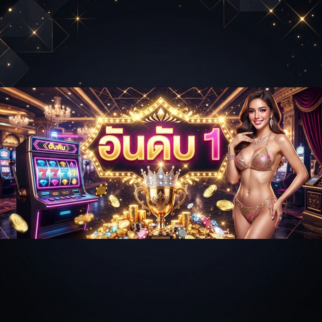สล็อตเว็บตรง อันดับ 1