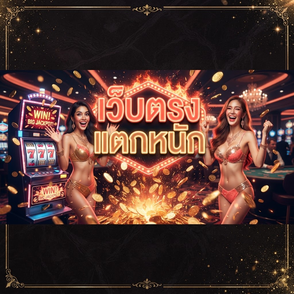 เว็บตรง แตกหนัก