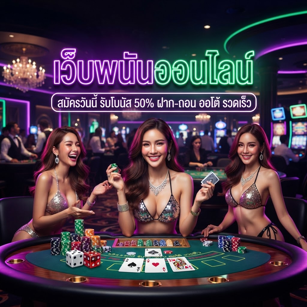 เว็บพนันออนไลน์