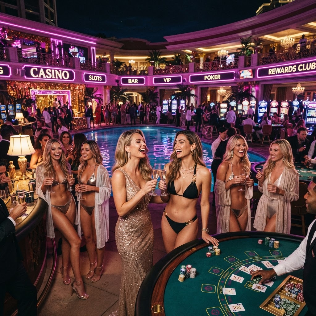 สล็อตเว็บตรง casino party