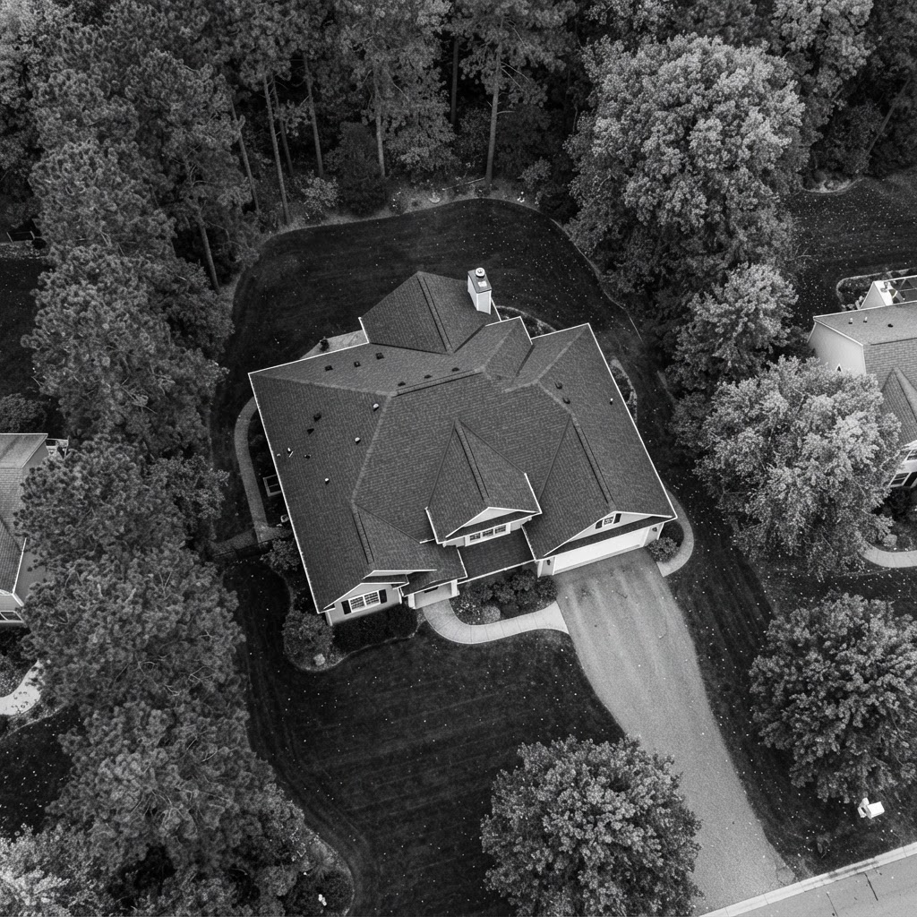 Completed ALPHA LLC residential roofing project