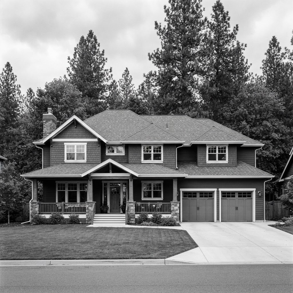 ALPHA LLC residential roofing project