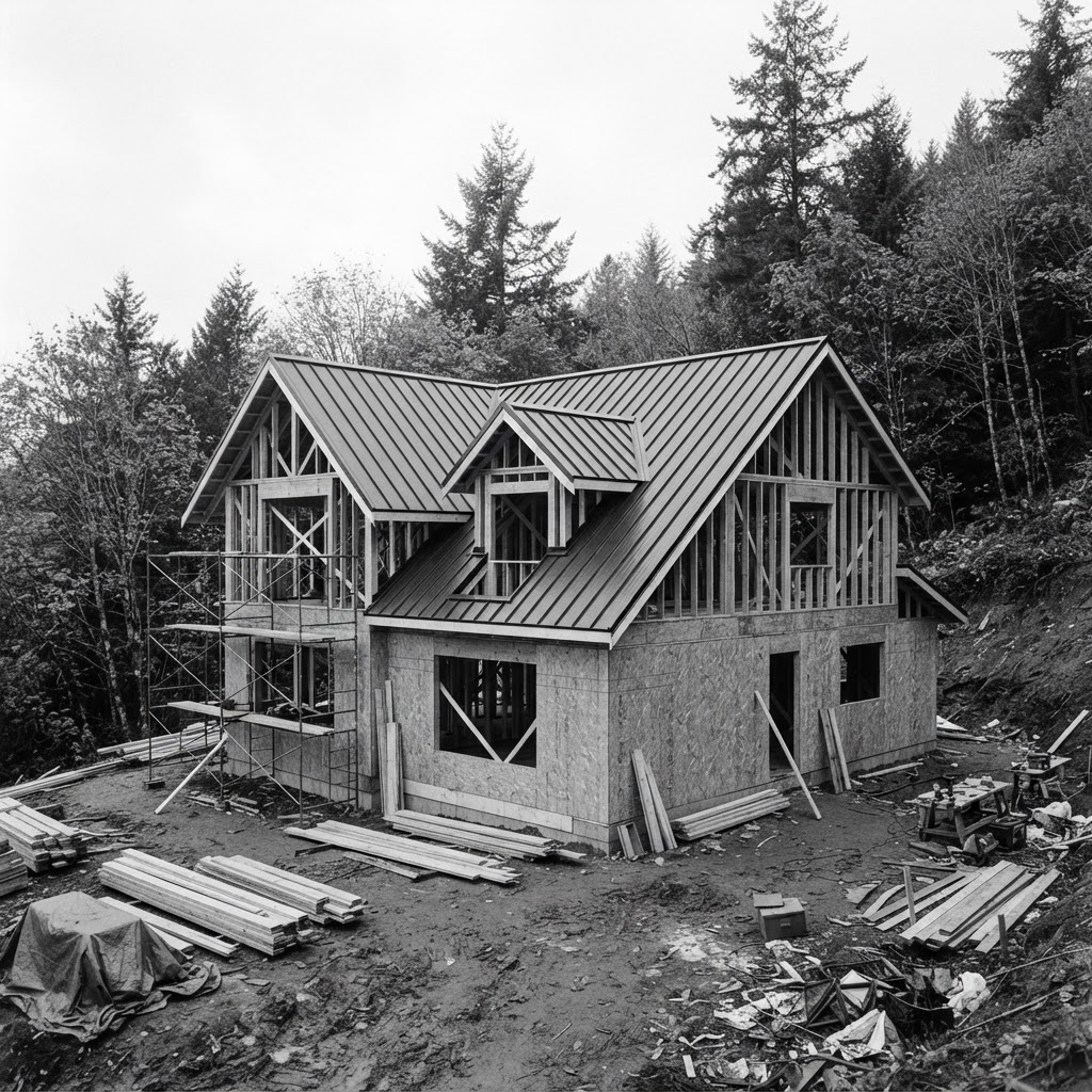 New Construction Roofing