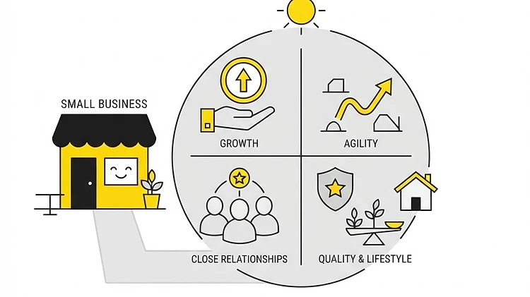 Why Some Businesses Choose to Stay Small