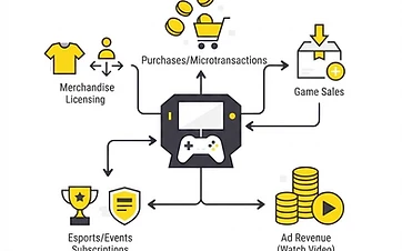 How Game Studios Make Money: Understanding Revenue Streams