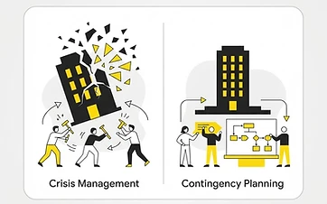 Crisis Management vs. Contingency Planning: Be Ready Before It Happens