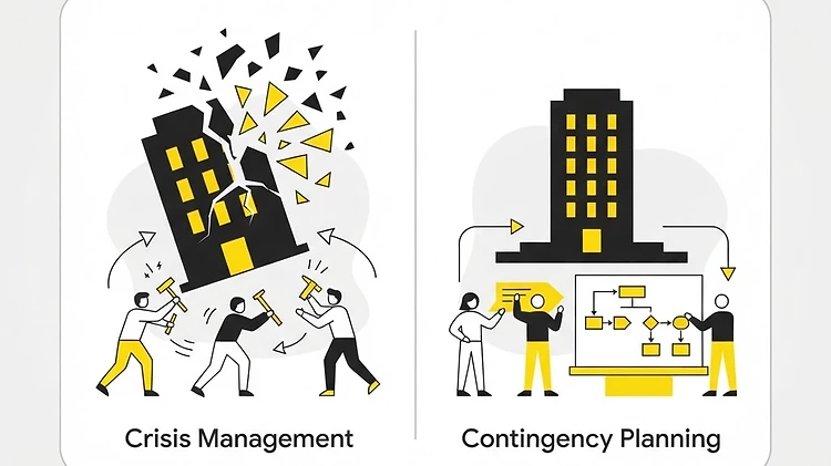 Crisis Management vs. Contingency Planning: Be Ready Before It Happens