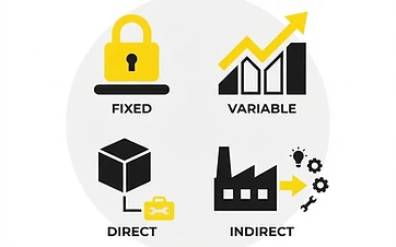 Fixed, Variable, Direct, Indirect: Understanding Your Costs