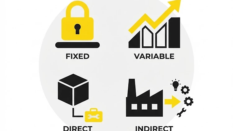 Fixed, Variable, Direct, Indirect: Understanding Your Costs