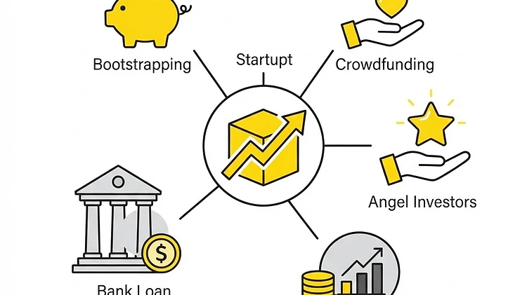 Sources of Finance for Startups: Internal vs. External