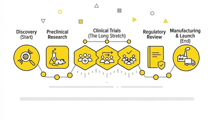 Why Biotech Products Take Years to Develop: R&D, Risk, and Reward