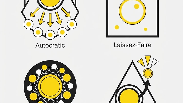 Leadership Styles: Autocratic, Democratic, Laissez-Faire, and More