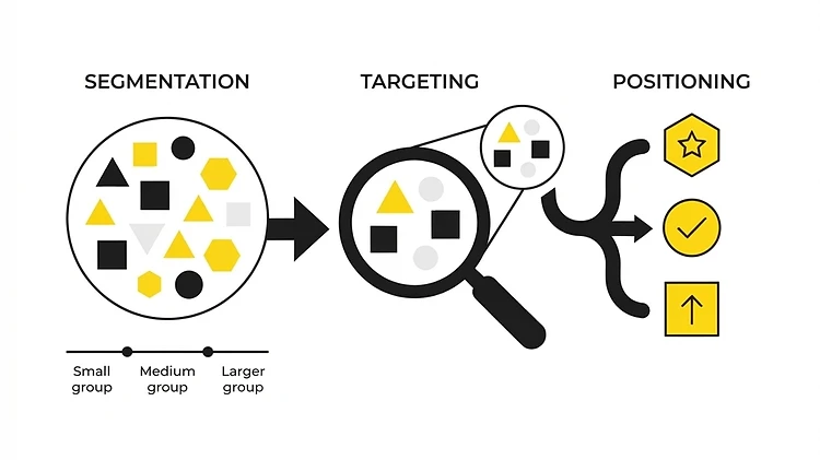 STP Marketing: Segmentation, Targeting, and Positioning Made Simple