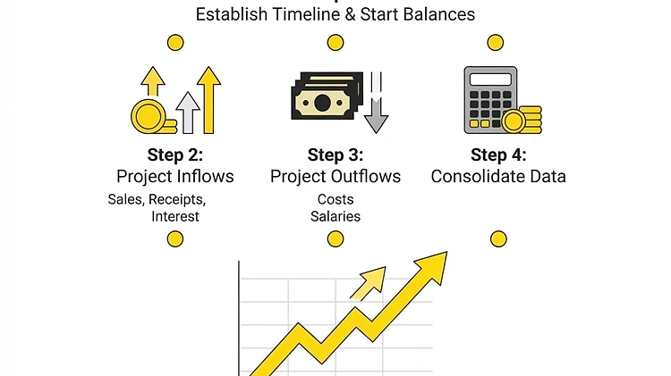 How to Build a Cash-Flow Forecast, Step by Step
