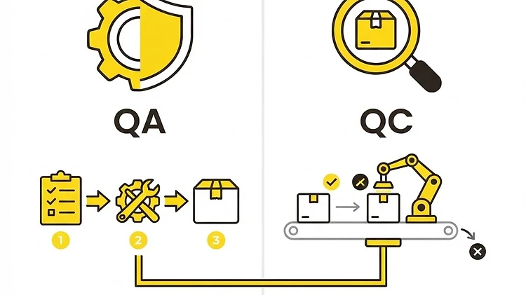 Quality Control vs. Quality Assurance: Total Quality Management Explained