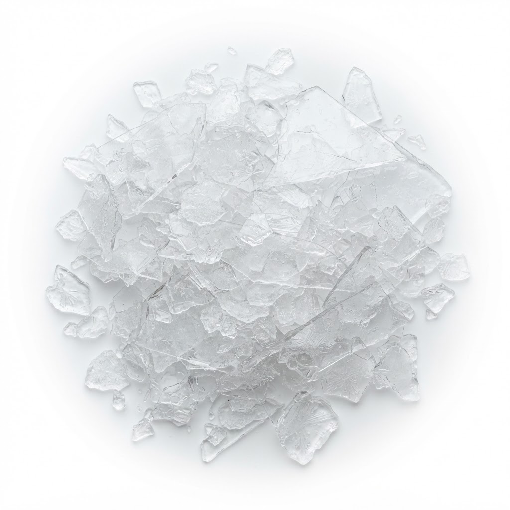 Hielo Escama plana
