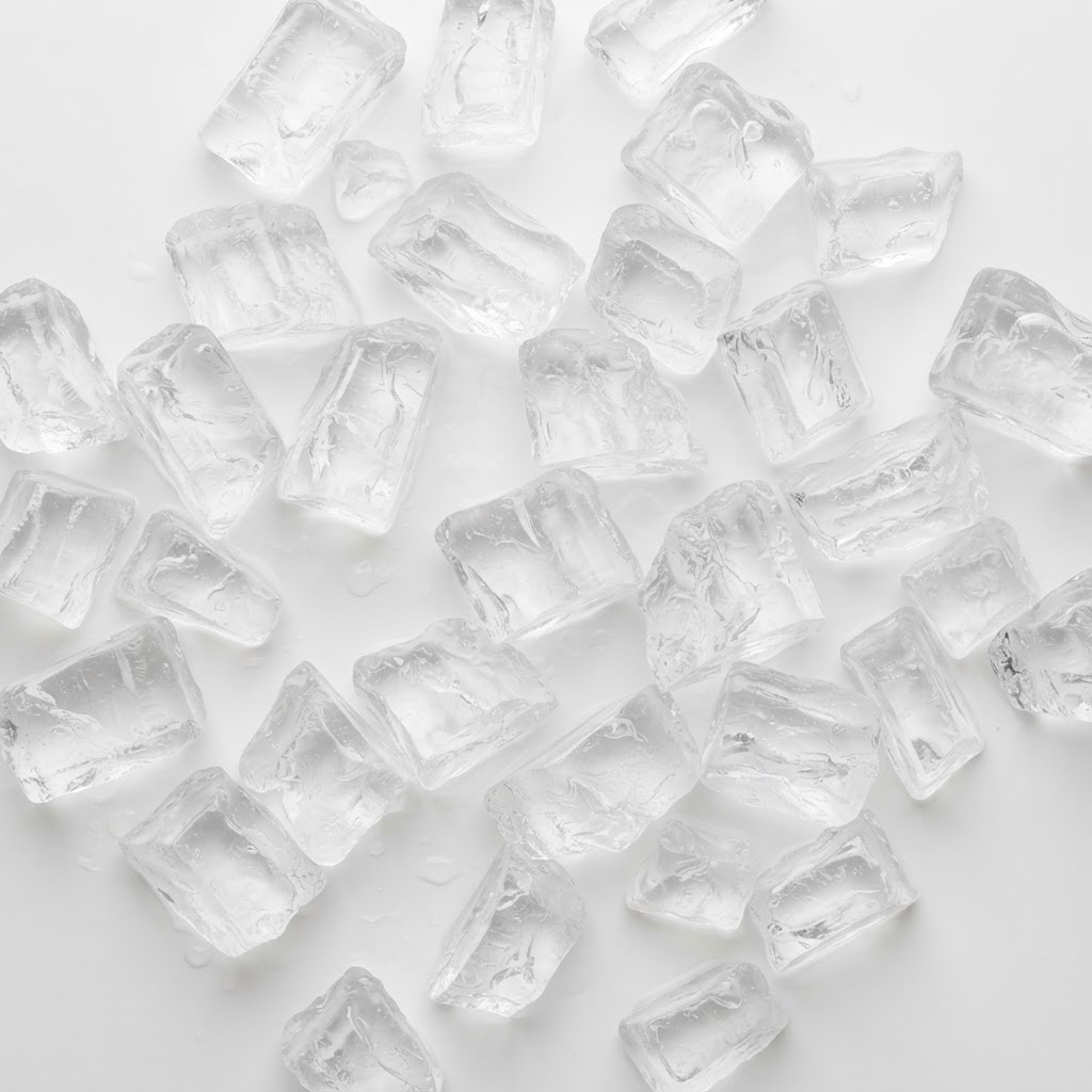 Hielo Trozos