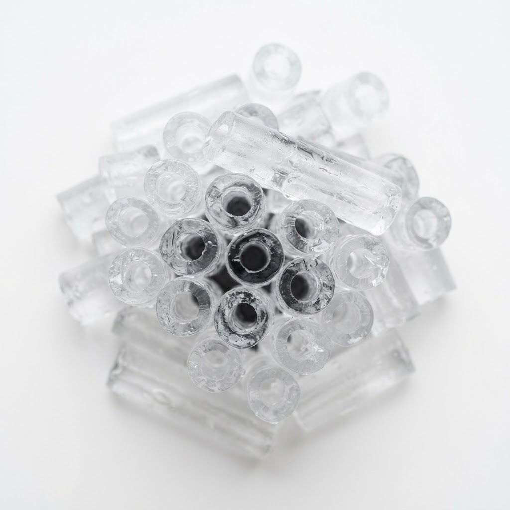 Hielo Hielo en tubo
