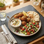 Falafel Plate