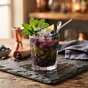 Blueberry Mojito