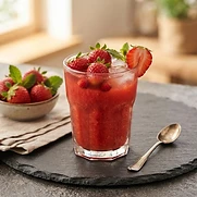 Fresh Strawberry Juice