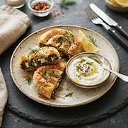 Spinach and Feta Borek