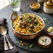 Mutton Biryani