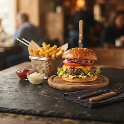 Classic Beef Burger