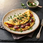 Sucuk Omelette