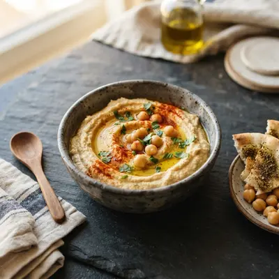 Hummus bil Tahini