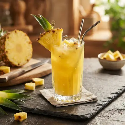 Fresh Pineapple Juice