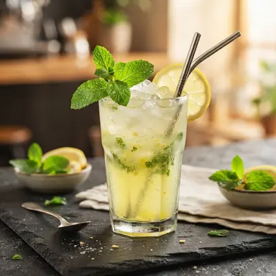 Mint Lemonade