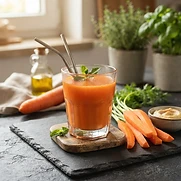 Fresh Carrot Juice