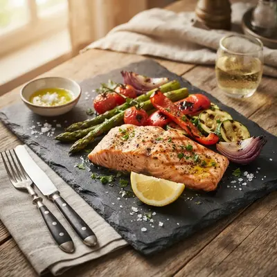Grilled Fish Fillet