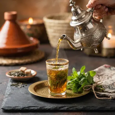Moroccan Tea