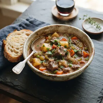 Traditional Lamb Stew