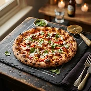 Chicken Tikka Pizza