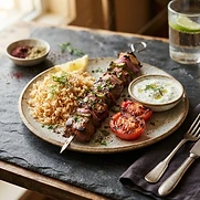 Lamb Shish Kebab
