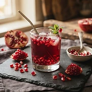 Fresh Pomegranate Juice