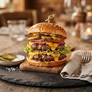 Cheese Burger