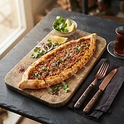 Kiymali Pide