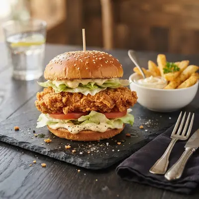 Zinger Burger