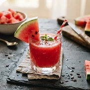 Fresh Watermelon Juice