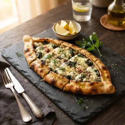 Ispanakli Pide