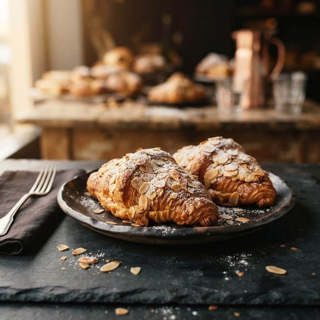 Croissants Almond 2pc