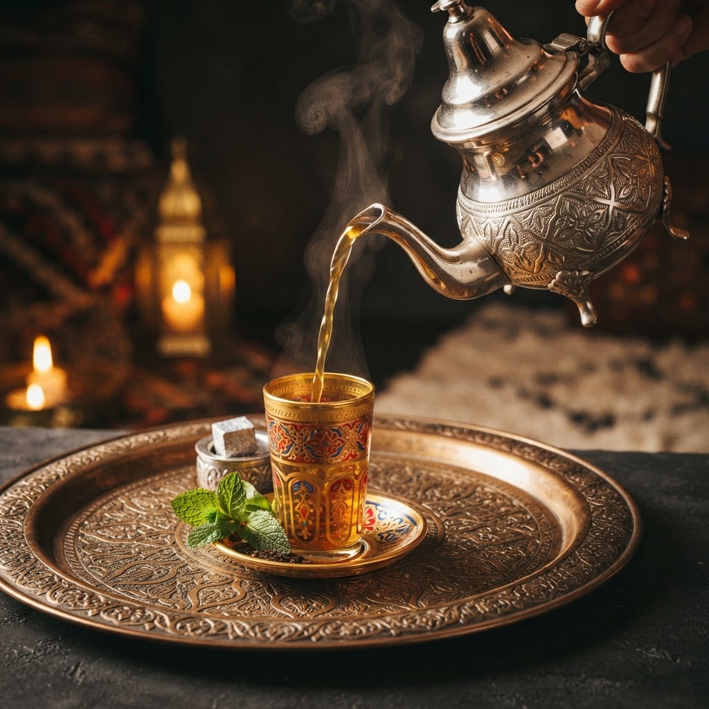Moroccan Tea (Serves 2)