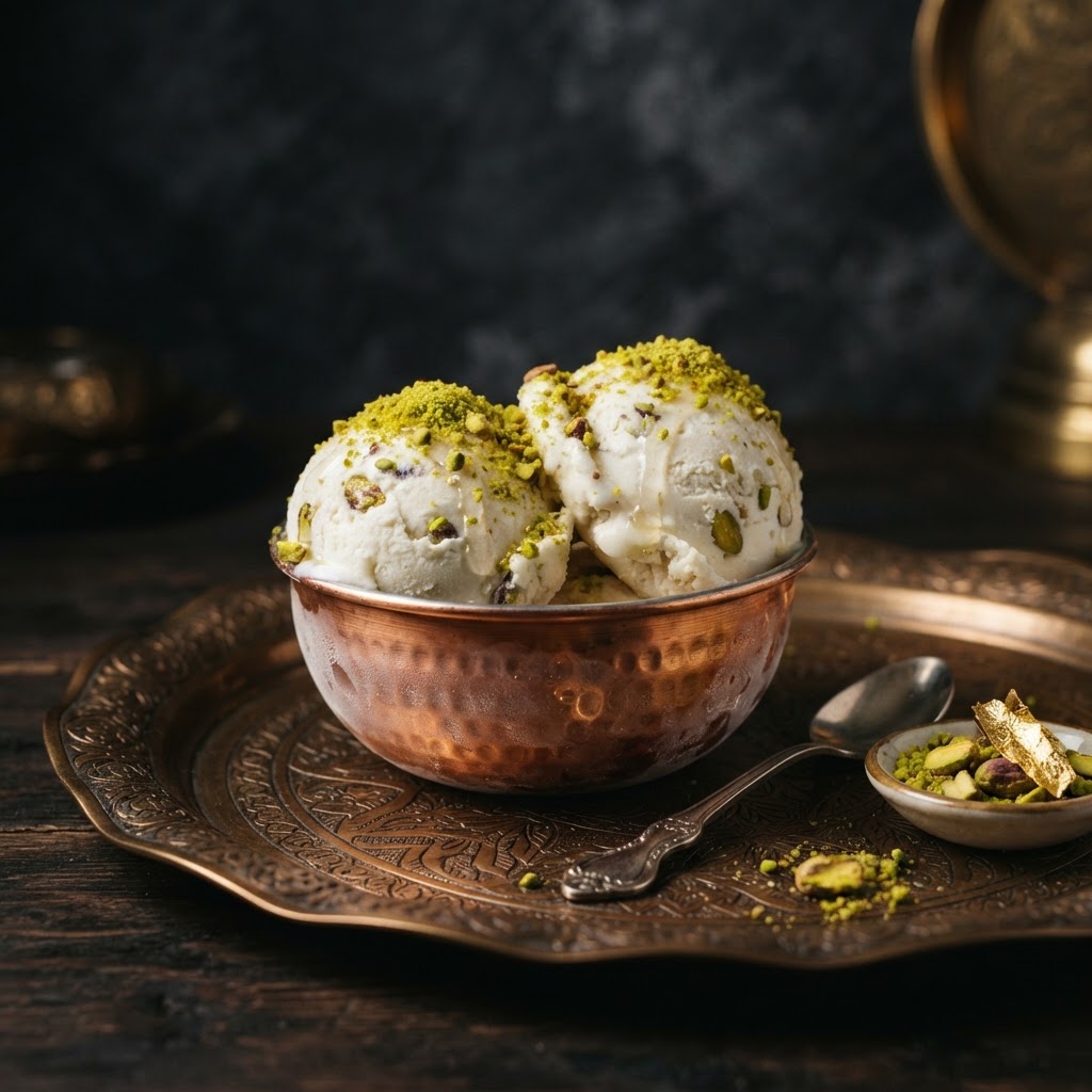 Arabic Ice Cream