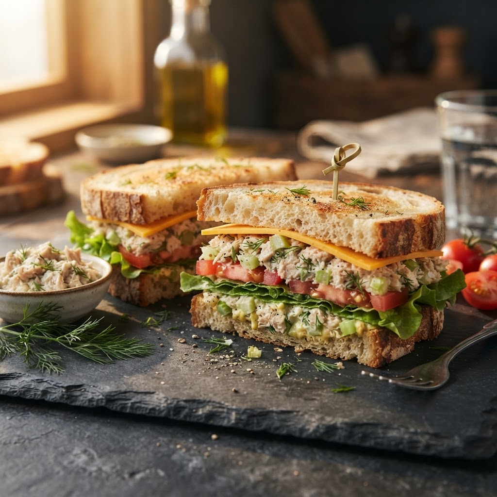 Tuna Salad Sandwich