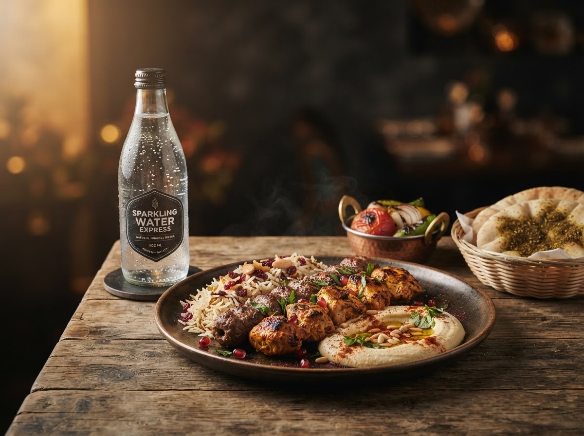 Sparkling Water Express 500 ML
